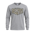 Camo Maxwell Bullpups Long Sleeve Tee - Sport Grey