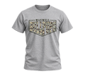 Camo Maxwell Bullpups Tee - Sport Grey
