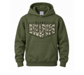 Camo Maxwell Bullpups Hoodie - Green