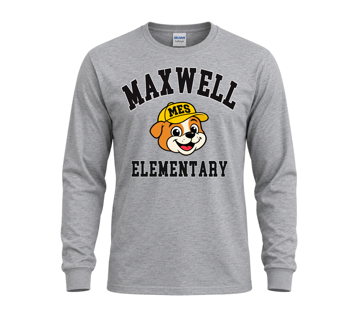 Maxwell Proud Long Sleeve Tee - Sport Grey
