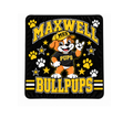 Standing Pup Fleece Blanket