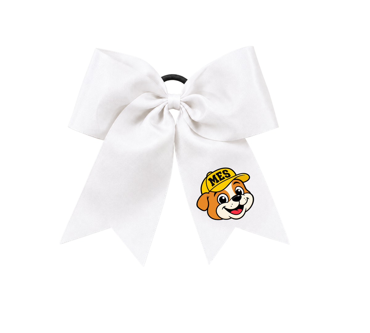8" MES Bow - White
