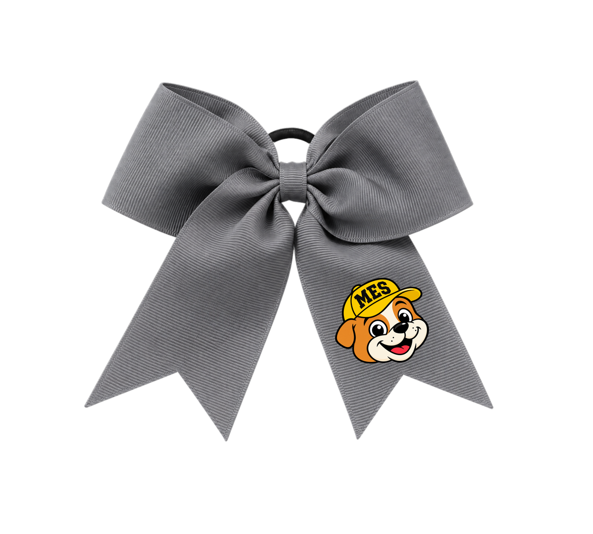 8" MES Bow - Grey