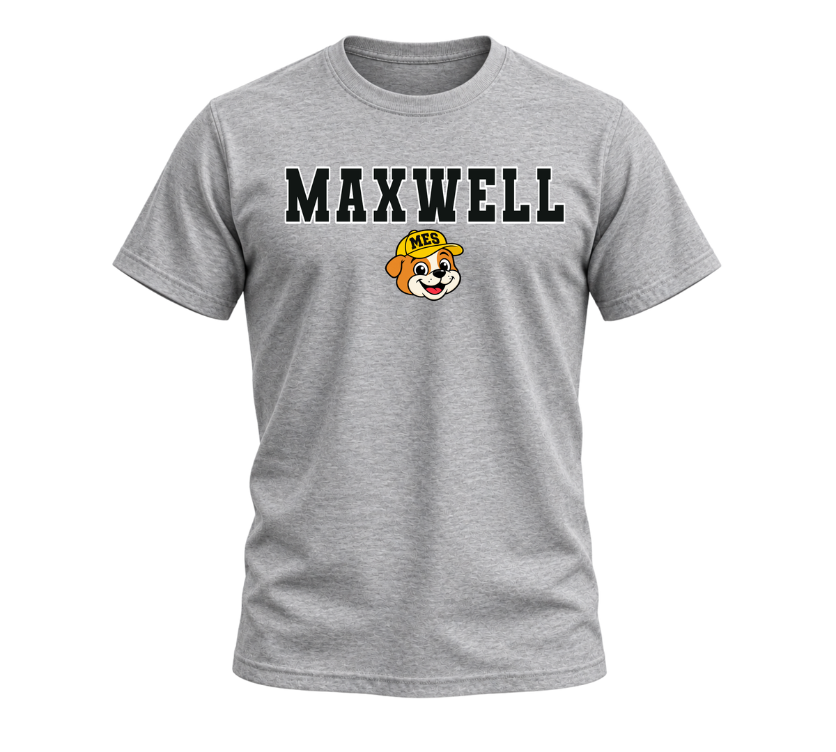 Maxwell Tee - Sport Grey