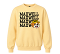 MultiMax Crewneck - Yellow Haze
