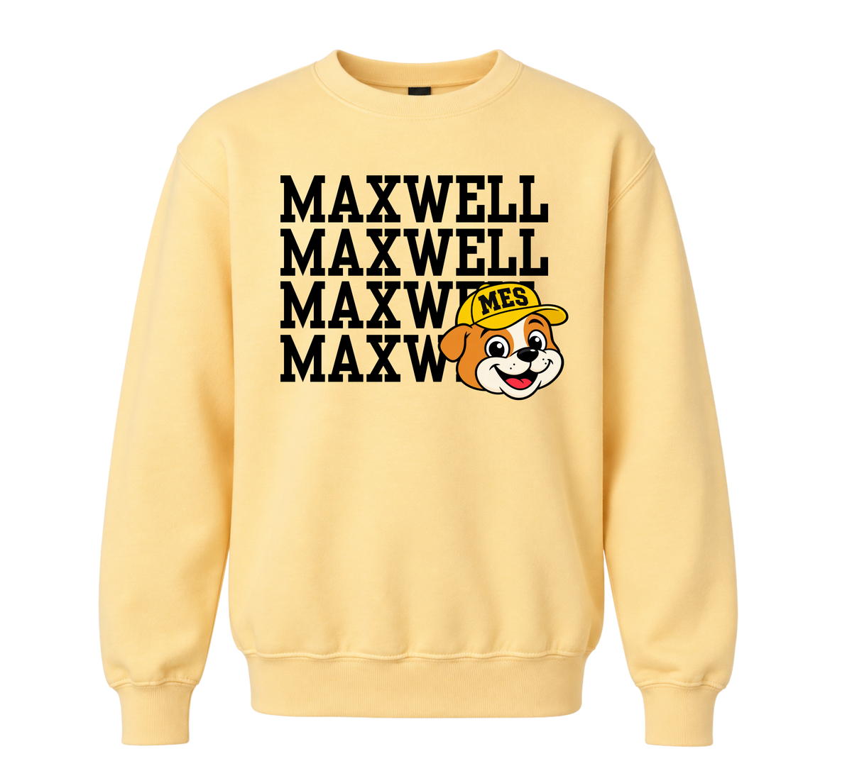 MultiMax Crewneck - Yellow Haze
