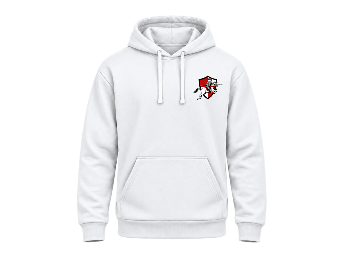 Ambassador Logo Hoodie - White