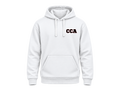 CCA Logo Hoodie - White