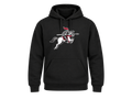 Riding Knight Hoodie - Black