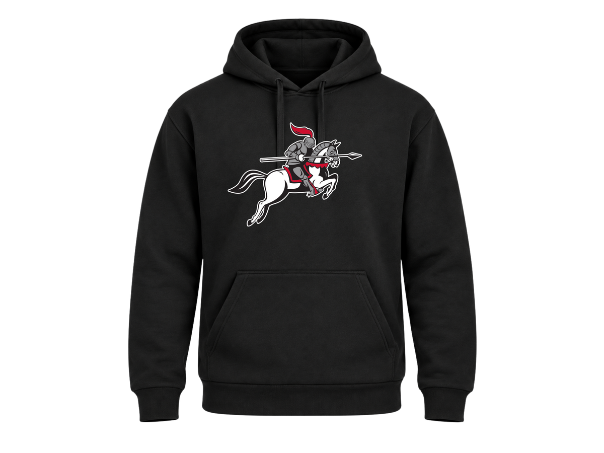 Riding Knight Hoodie - Black