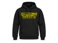 Serving Up Faith Hoodie - Black