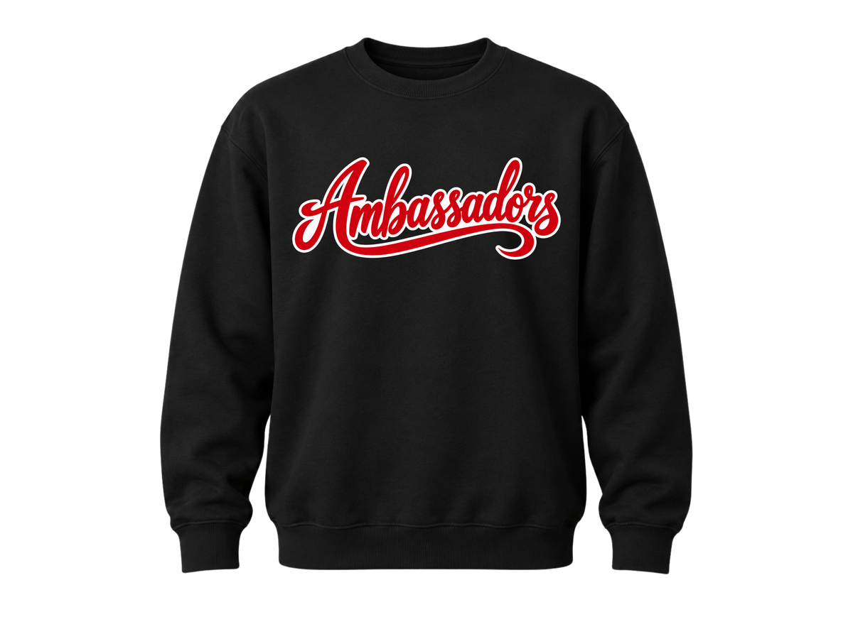 Ambassadors Sweatshirt - Black