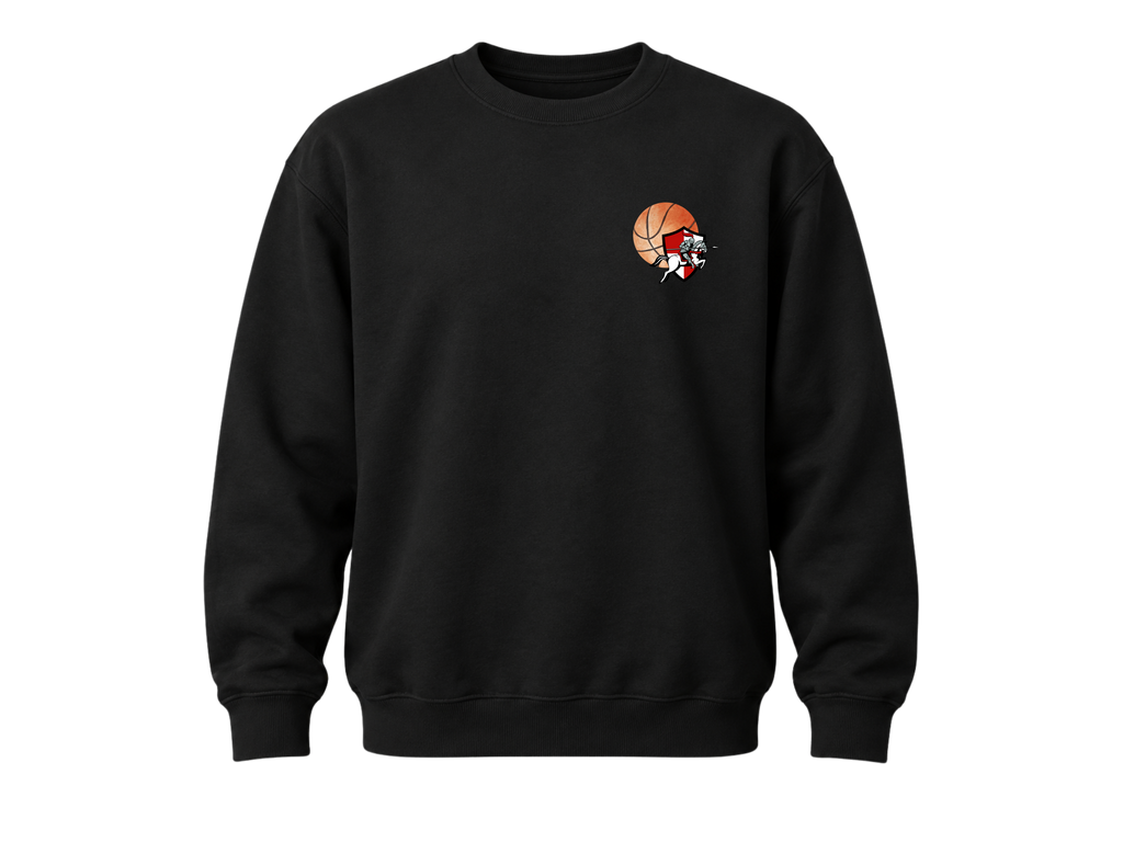 Ambassadors Basketball Spirit Sweatshirt - Black