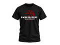 Ambassadors Basketball Tee - Black