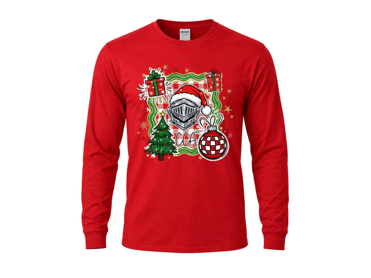 A CCA Christmas - Red