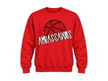 Polkadot Basketball Ambassadors Sweatshirt - Red