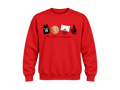 Tis The Season Sweatshirt - Red