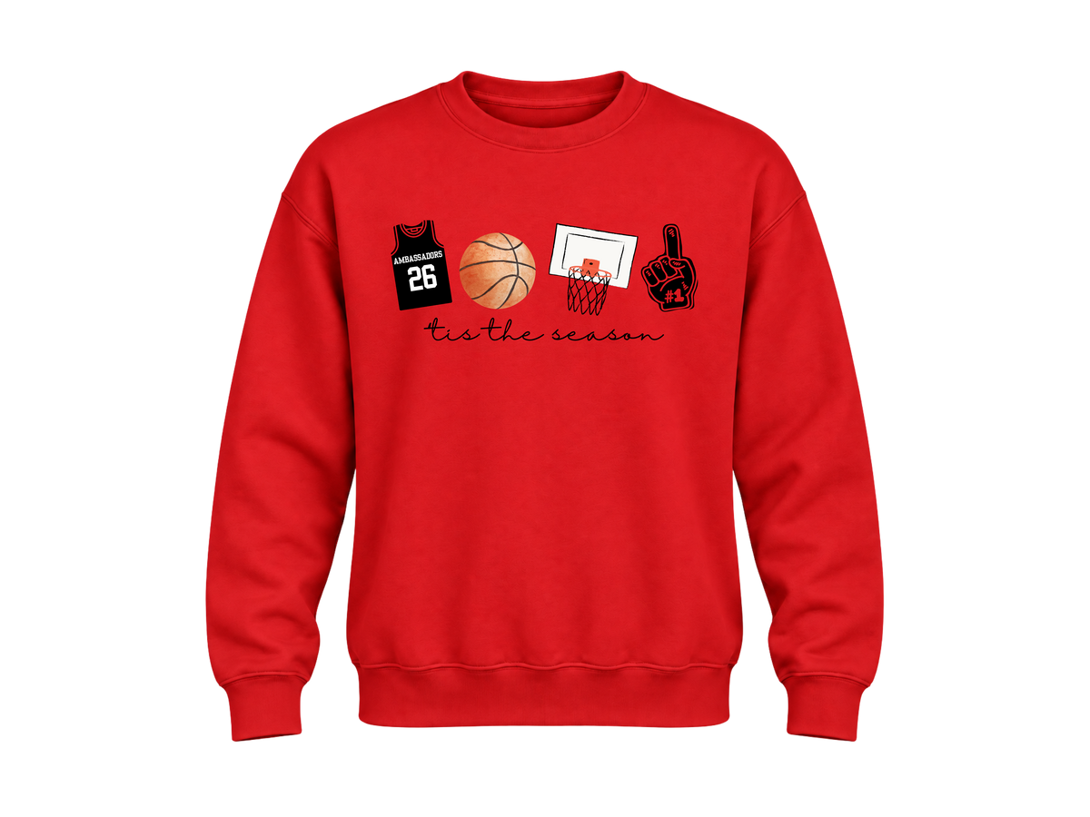 Tis The Season Sweatshirt - Red