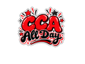 CCA ALL DAY Groovy Decal - Red
