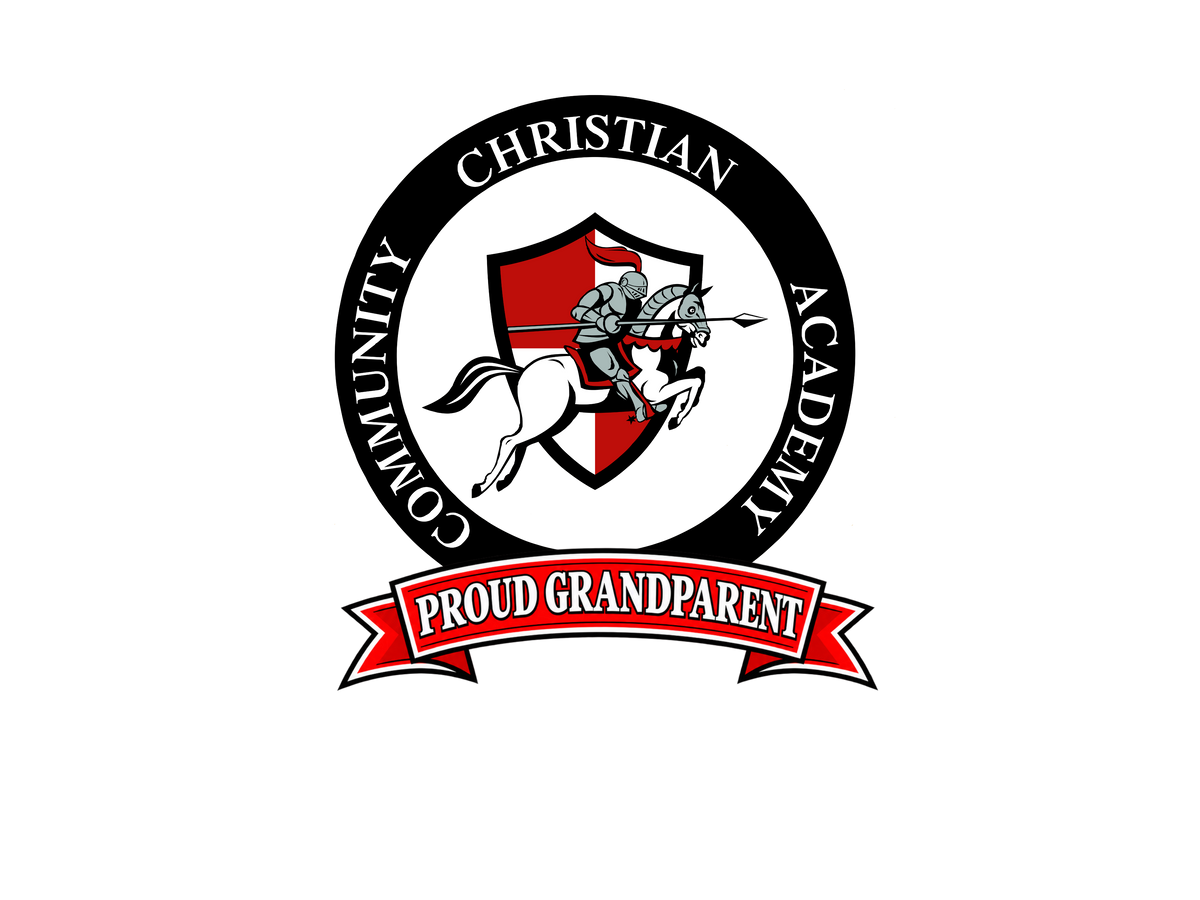CCA Proud Grandparent Decal