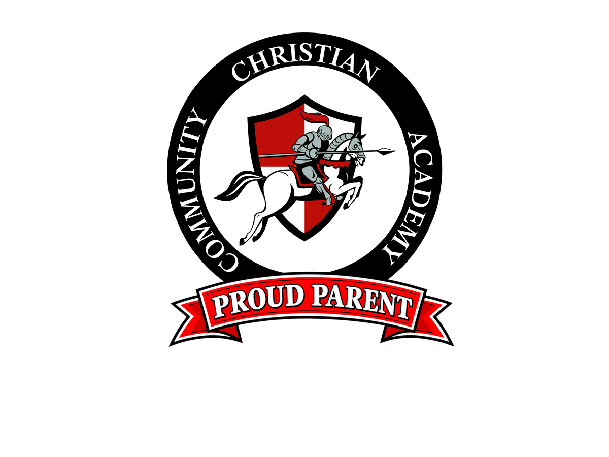 CCA Proud Parent Decal