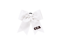 8" CCA Bow - White
