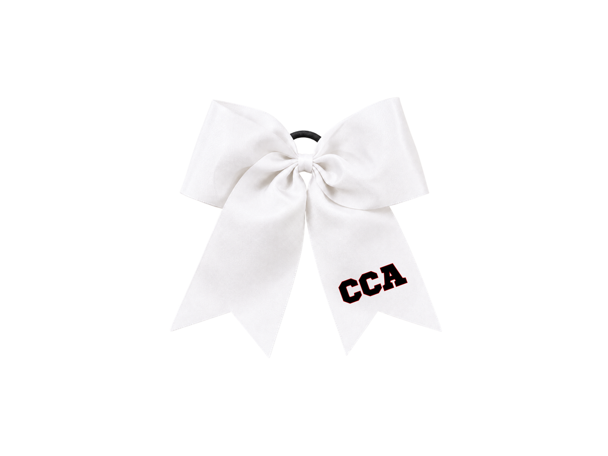 8" CCA Bow - White