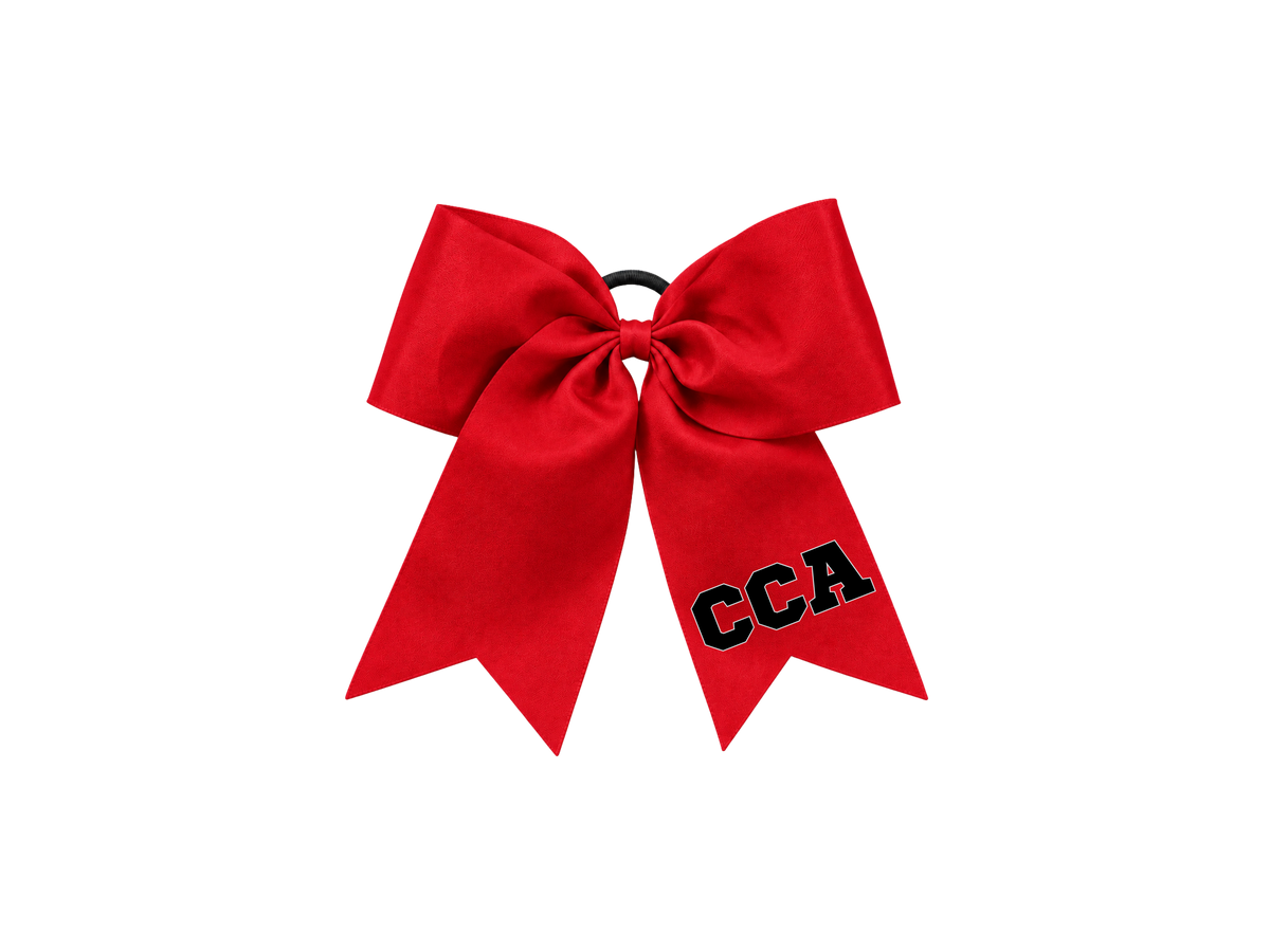 8" CCA Bow - Red