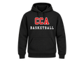 CCA Basketball Hoodie - Black
