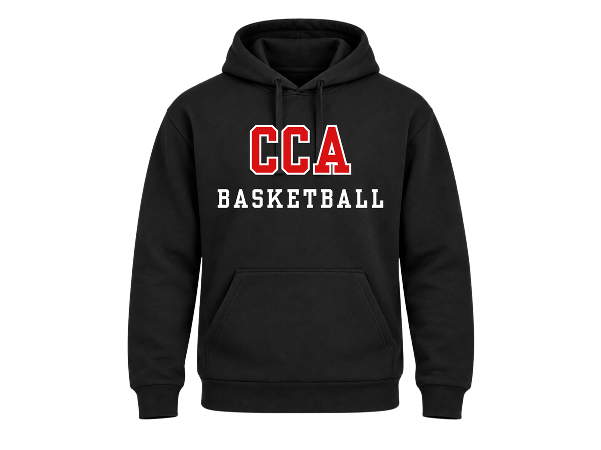 CCA Basketball Hoodie - Black