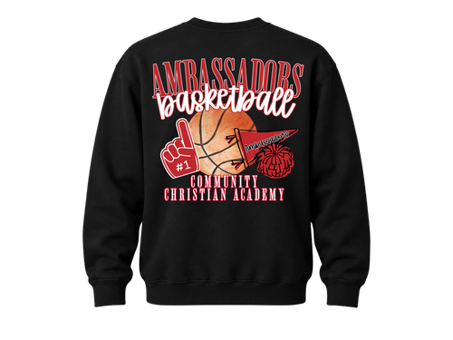 Ambassadors Basketball Spirit Sweatshirt - Black