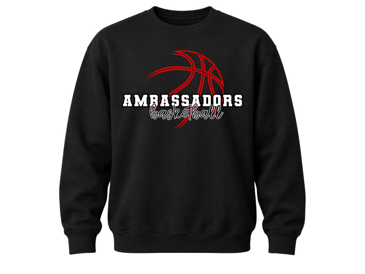 Ambassadors Basketball Sweatshirt - Black