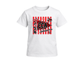 CCA Pennant and Stripes Tee -  White