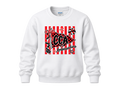 Wavy CCA Sweatshirt-White