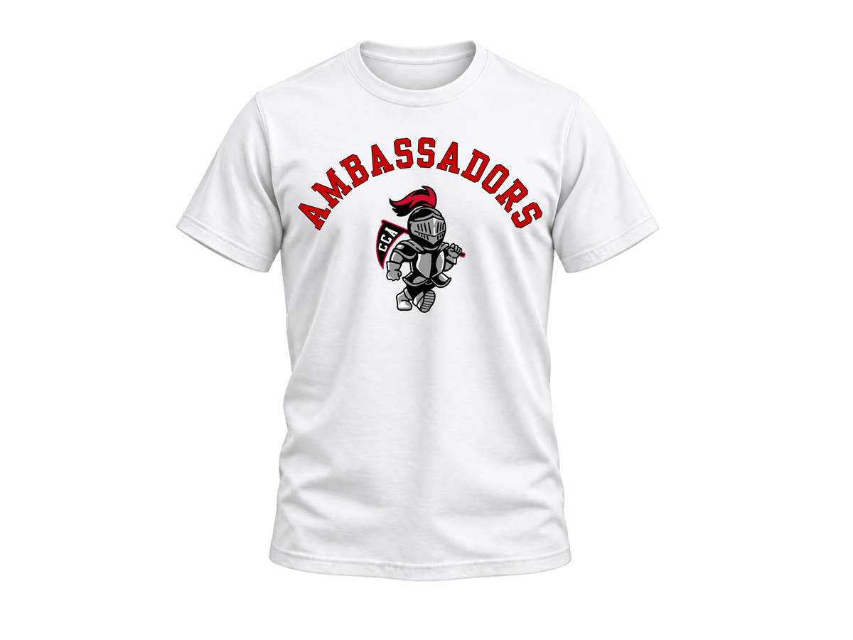 Walking Ambassadors Tee -  White