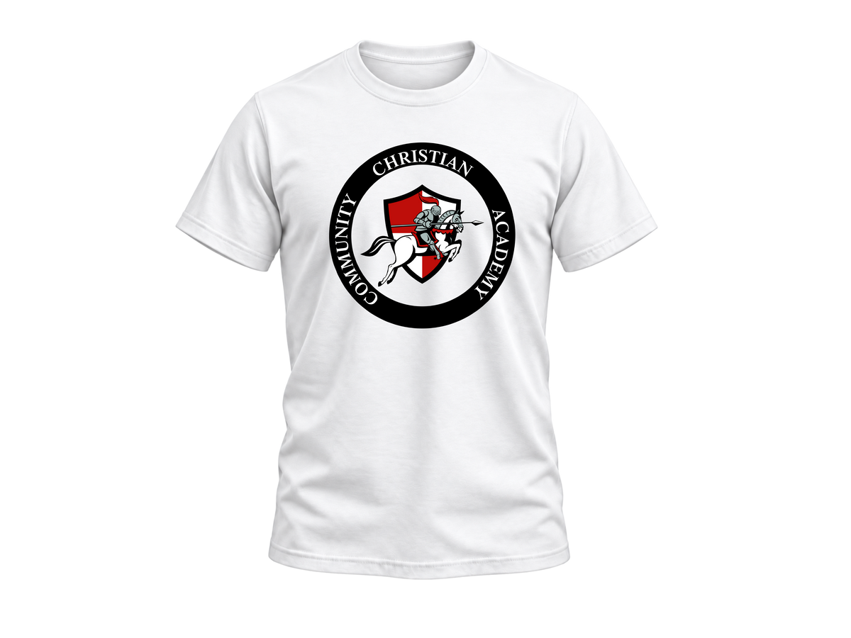 Ambassadors Classic Logo Tee -  White