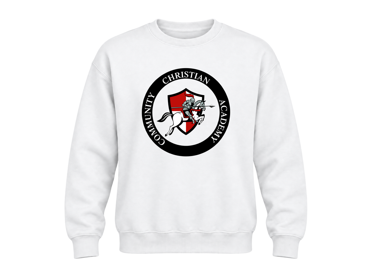 Ambassadors Classic Logo Sweatshirt - White