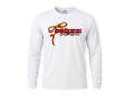 Basketball Bow Ambassadors Long Sleeve  Tee - White