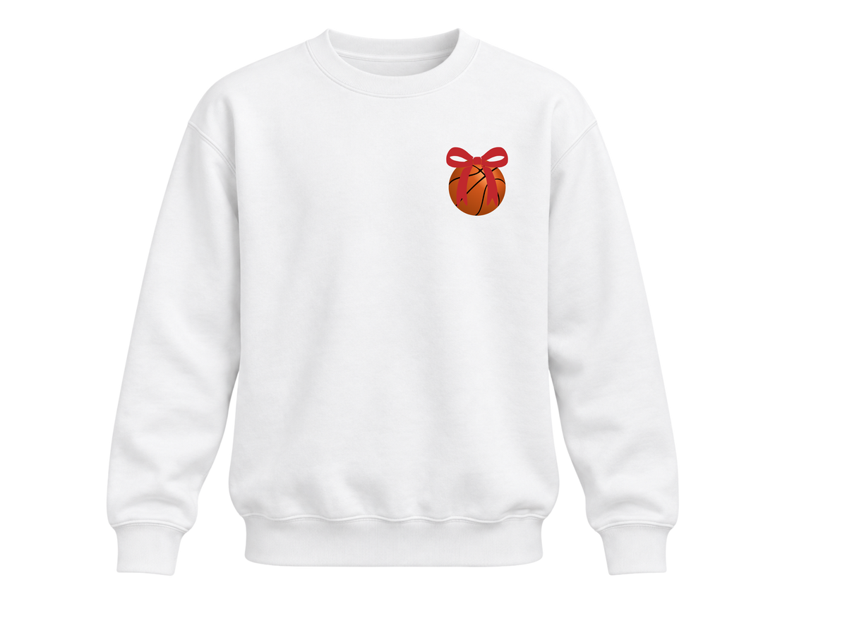 CCA Balls Bows Ambassadors Sweatshirt - White