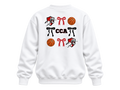 CCA Balls Bows Ambassadors Sweatshirt - White