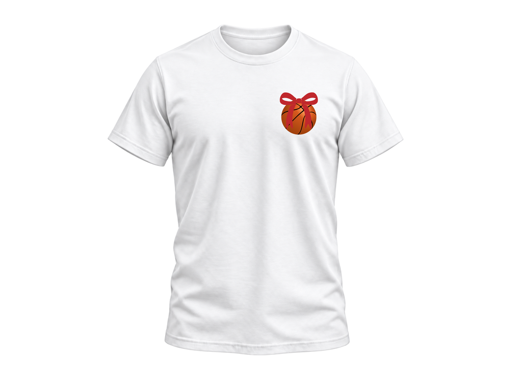 CCA Balls Bows Ambassadors Tee - White
