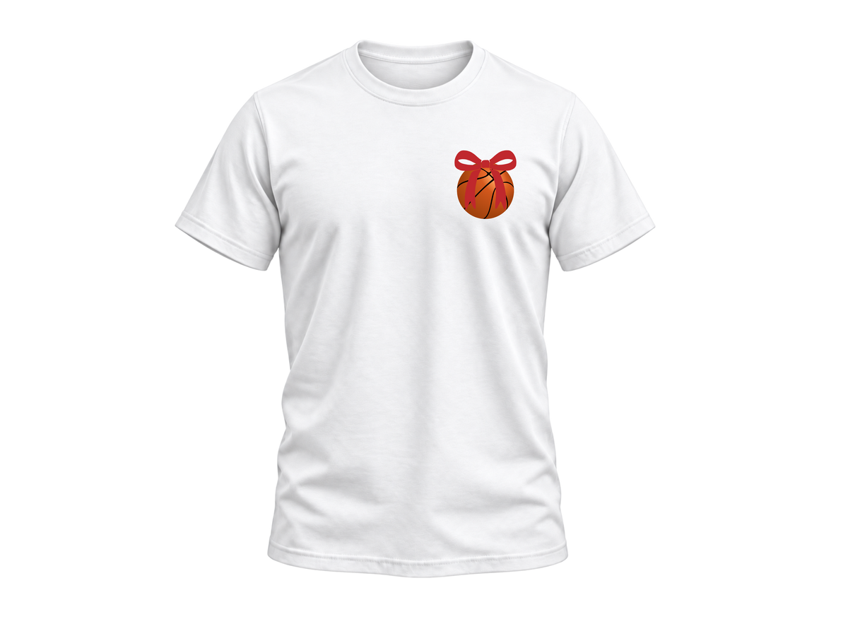 CCA Balls Bows Ambassadors Tee - White