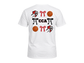 CCA Balls Bows Ambassadors Tee - White