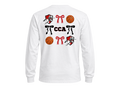 CCA Balls Bows
Ambassadors Long Sleeve Tee - White