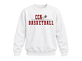 CCA Riding Ambassador Basketball Tee - White