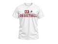 CCA Riding Ambassador Basketball Tee - White (Copy)