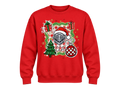 A CCA Christmas Sweatshirt - Red