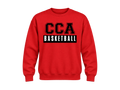 CCA Basketball Sweatshirt - Red