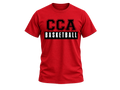 CCA Basketball Tshirt - Red