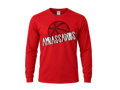 Polkadot Basketball Ambassadors - Red